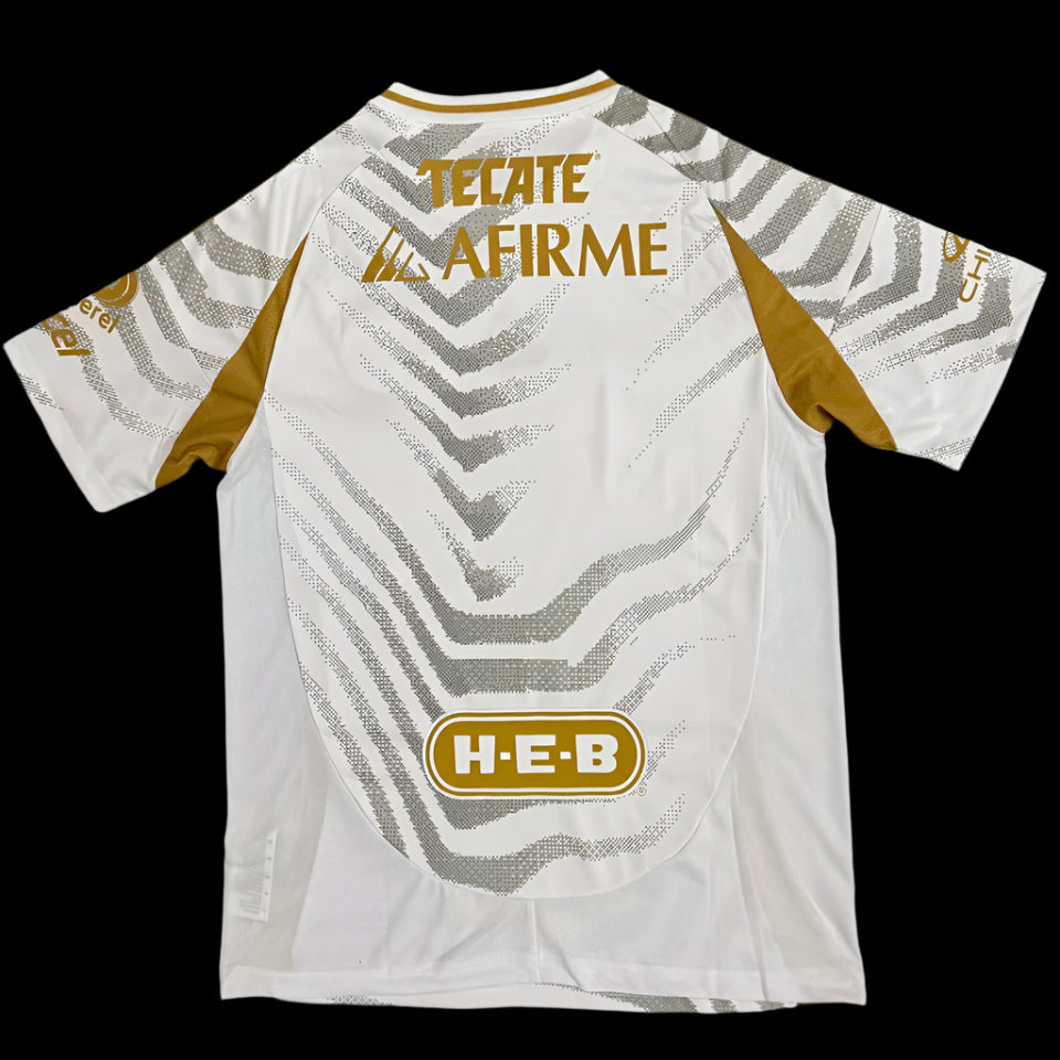 Tigres 2024/2025 White Gold Third