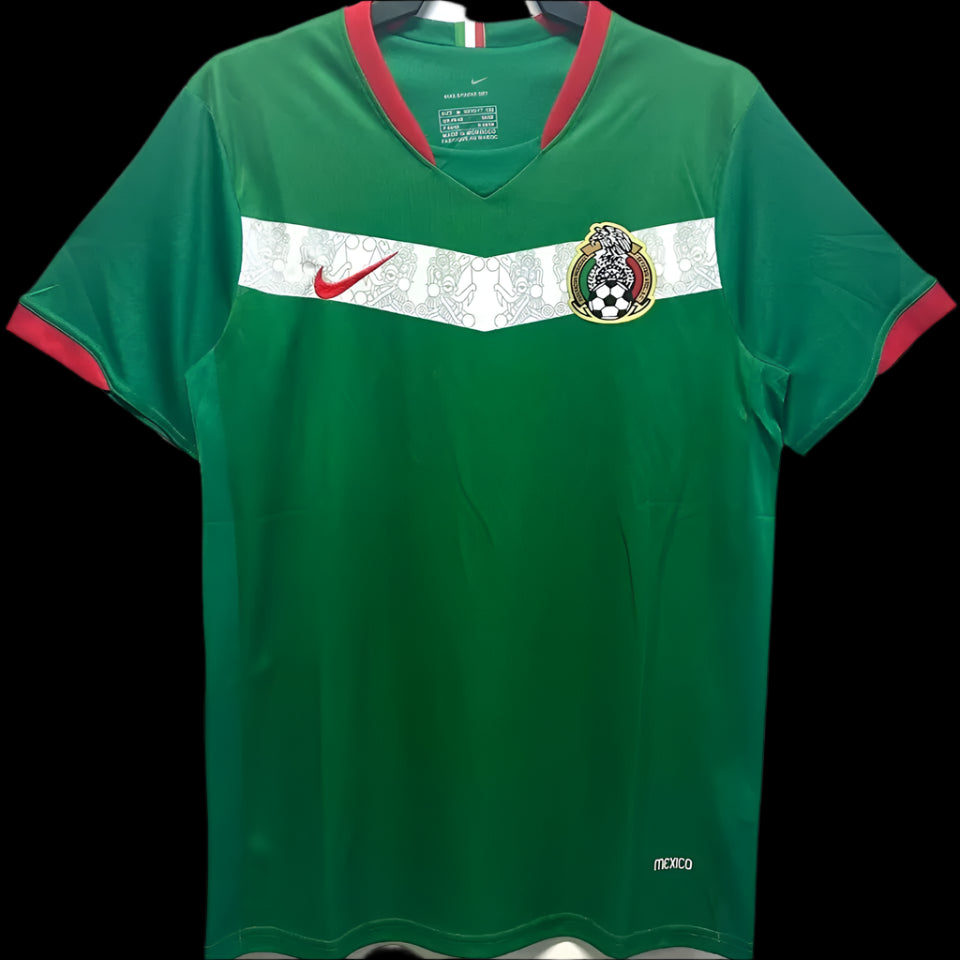 Mexico 2006 Green Home Jersey