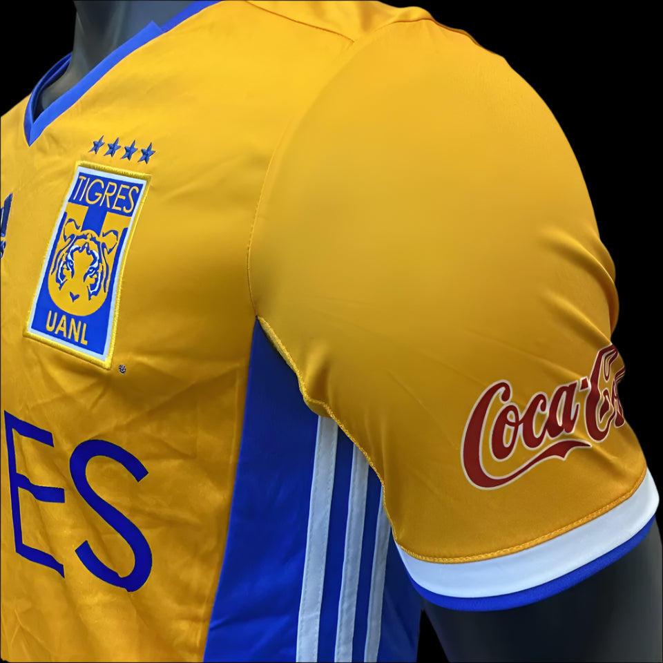 Tigres 2016/17 Home Yellow