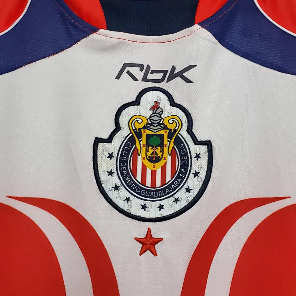 06/07 Chivas Home Retro Jersey