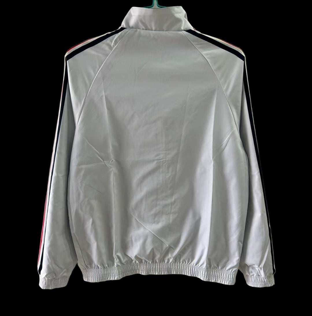 France 1998 Vintage Reversable Windbreaker