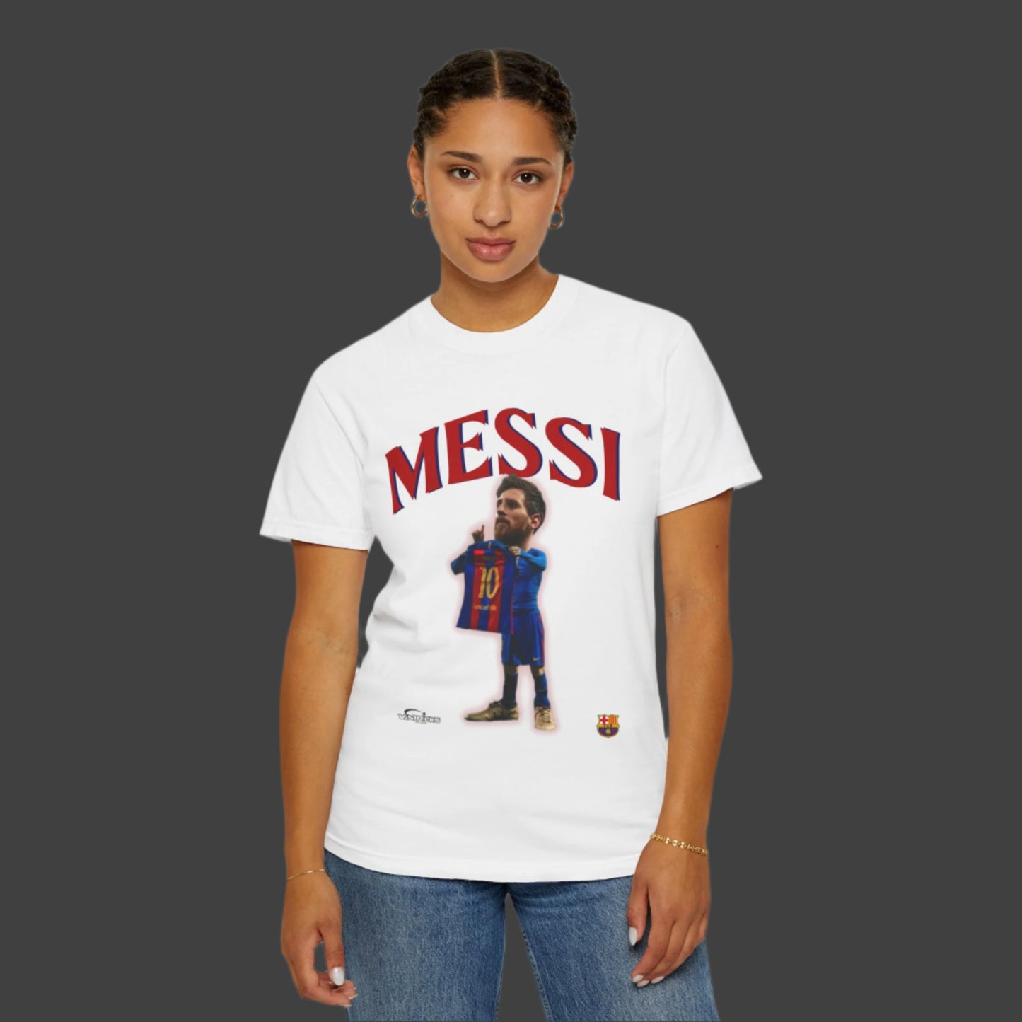 Messi Celebration Graphic Tee