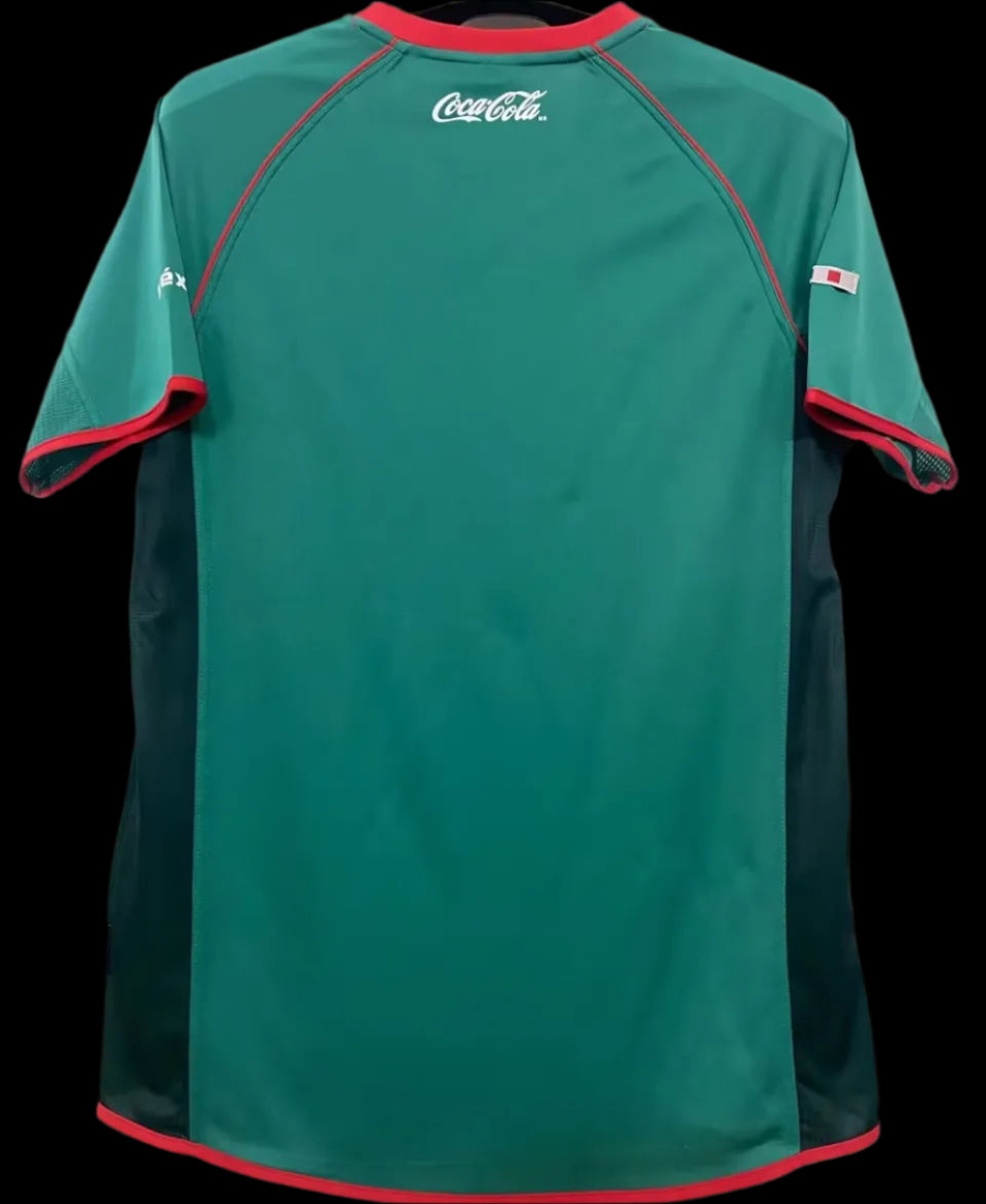 Mexico 2002 Green Jersey