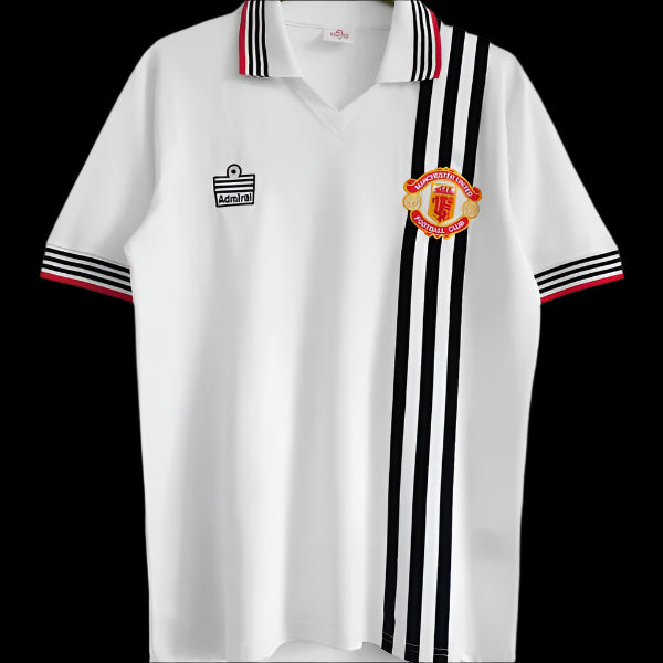 Manchester United  1975/80 Away Retro Kit