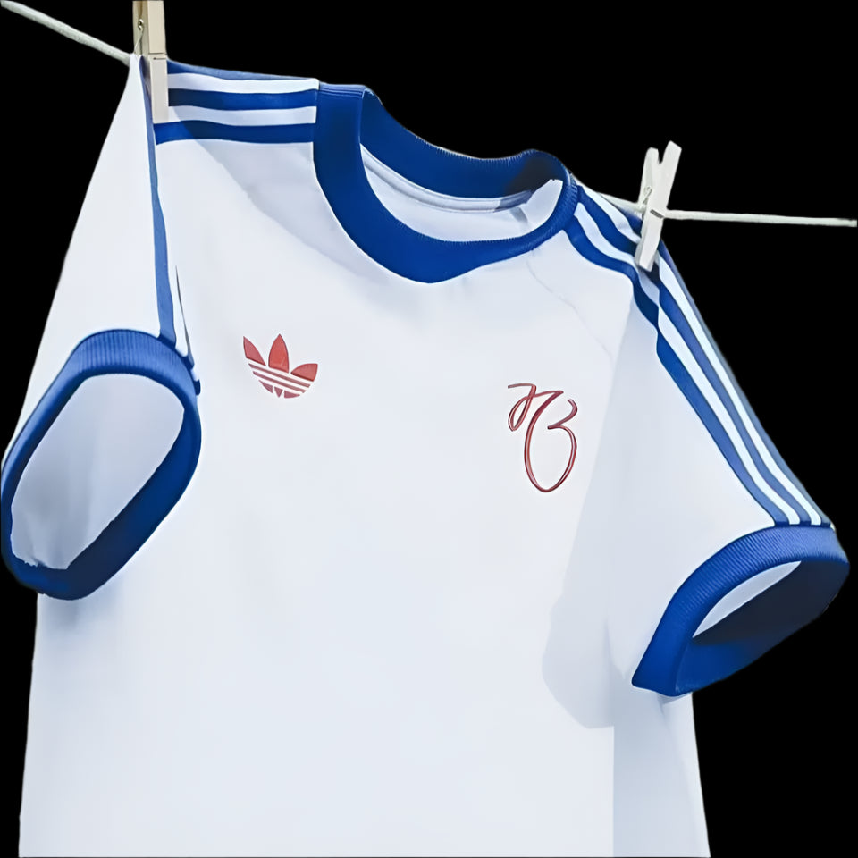 2025 Bellingham x AD White Cotton Retro Kit