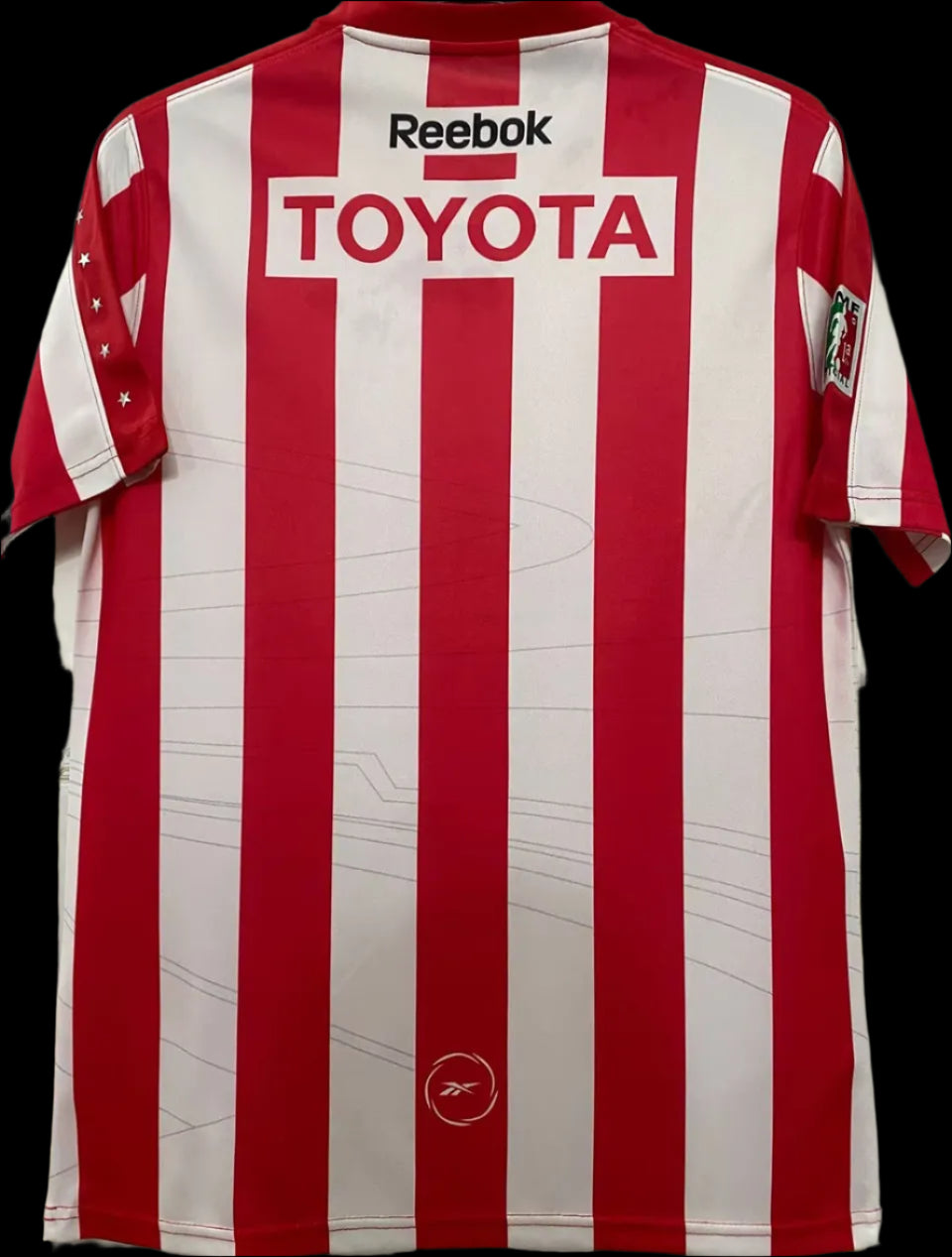 2010/11 Chivas Home Retro Soccer Jersey