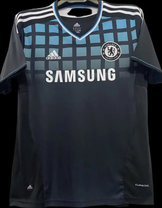 Chelsea 11/12 Black Away Jersey