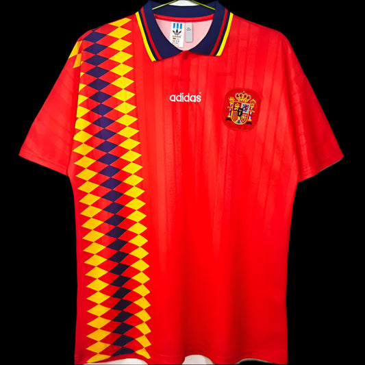 Spain 1994 Home Retro Kit