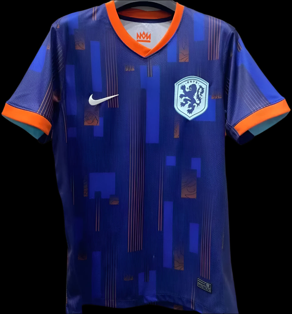 Netherlands 24/25 Blue Away Jersey