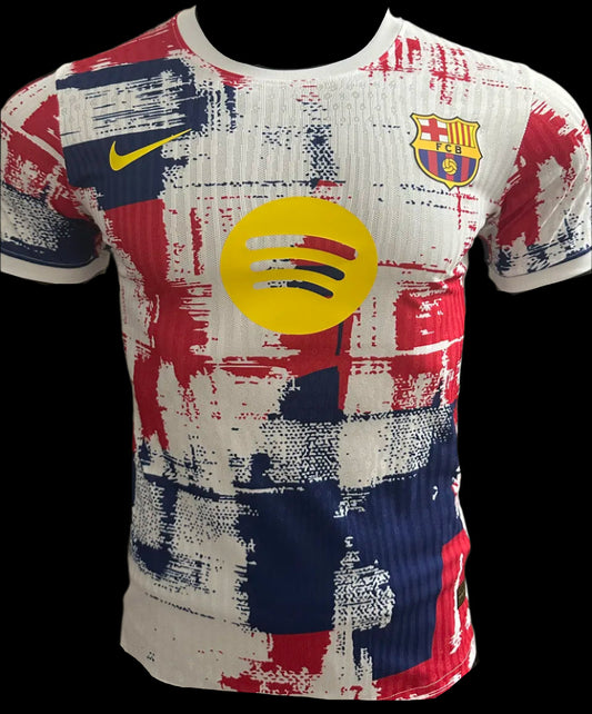 Barcelona 2025 White Special Edition