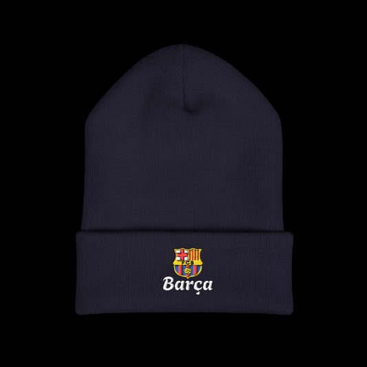 Barca Embroidered Beanie