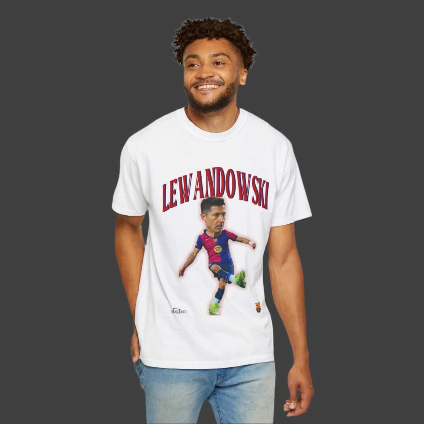 Lewandowski Graphic Tee