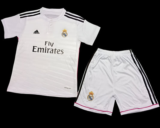 Real Madrid 2014/15  Home Retro (KIDS)