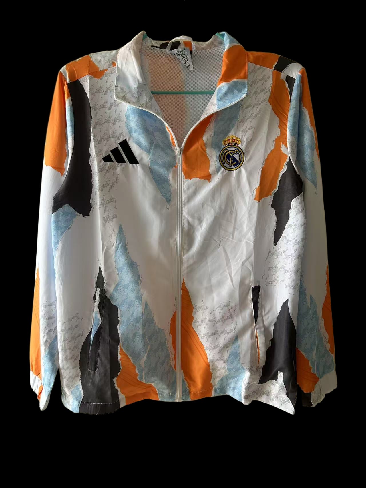Real Madrid 2025 Warm up Windbreaker