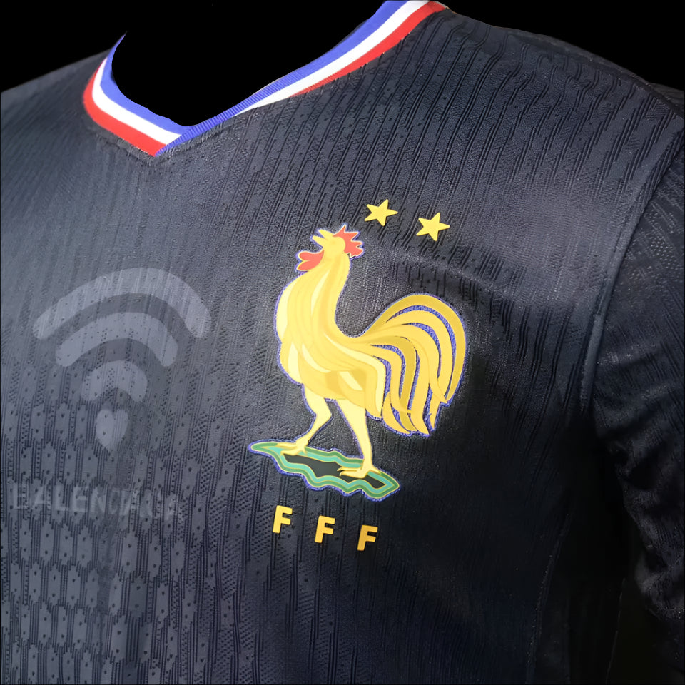 France 2025 JD Balenciaga Special Edition Jersey