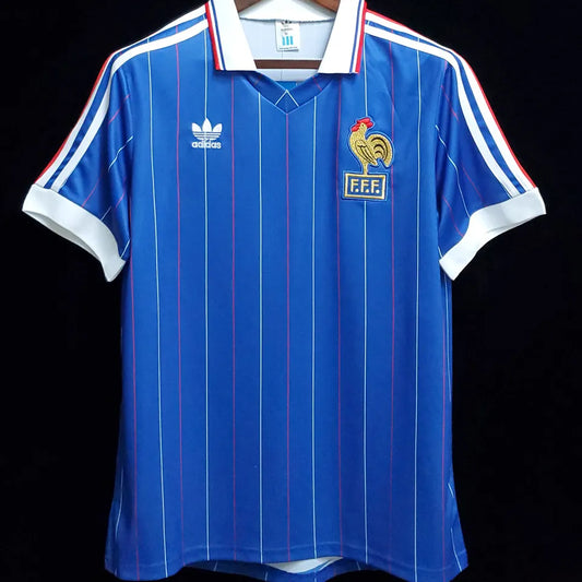 France 1982 Away Home Retro Kit