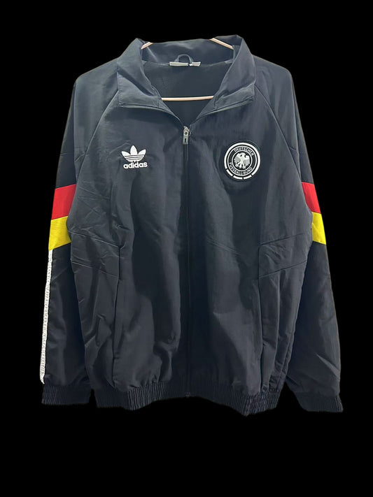 Germany Black Windbreaker