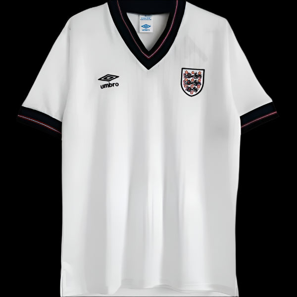 England 1984/1987 Home White Retro Kit