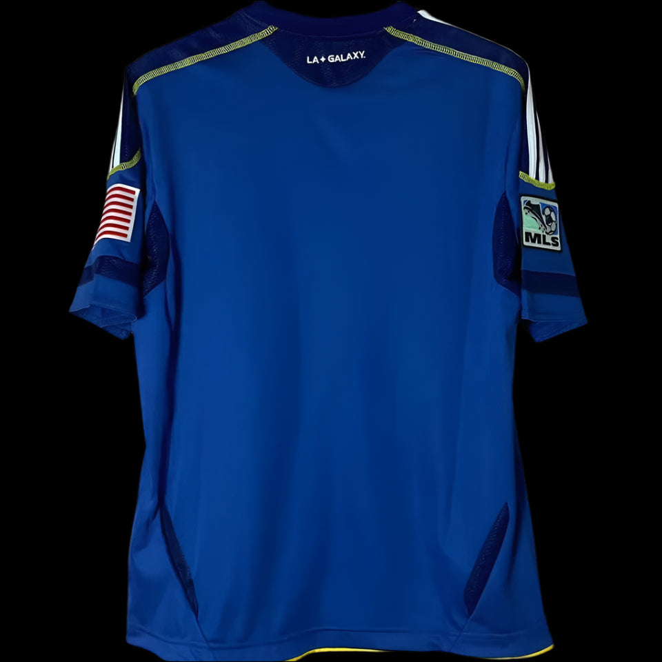 LA Galaxy 2011/12 Blue Retro Kit