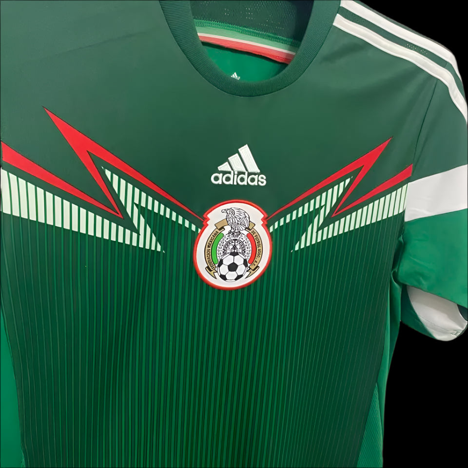 Mexico 2014 Green Home Jersey