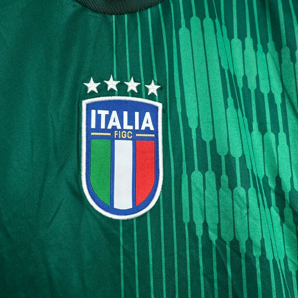 Italy 2025 Green Practice Jersey