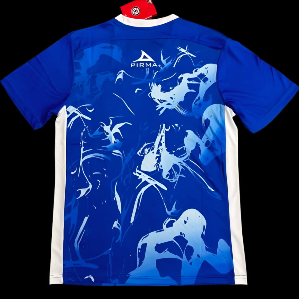 Cruz Azul 24/25 Blue Training Jersey