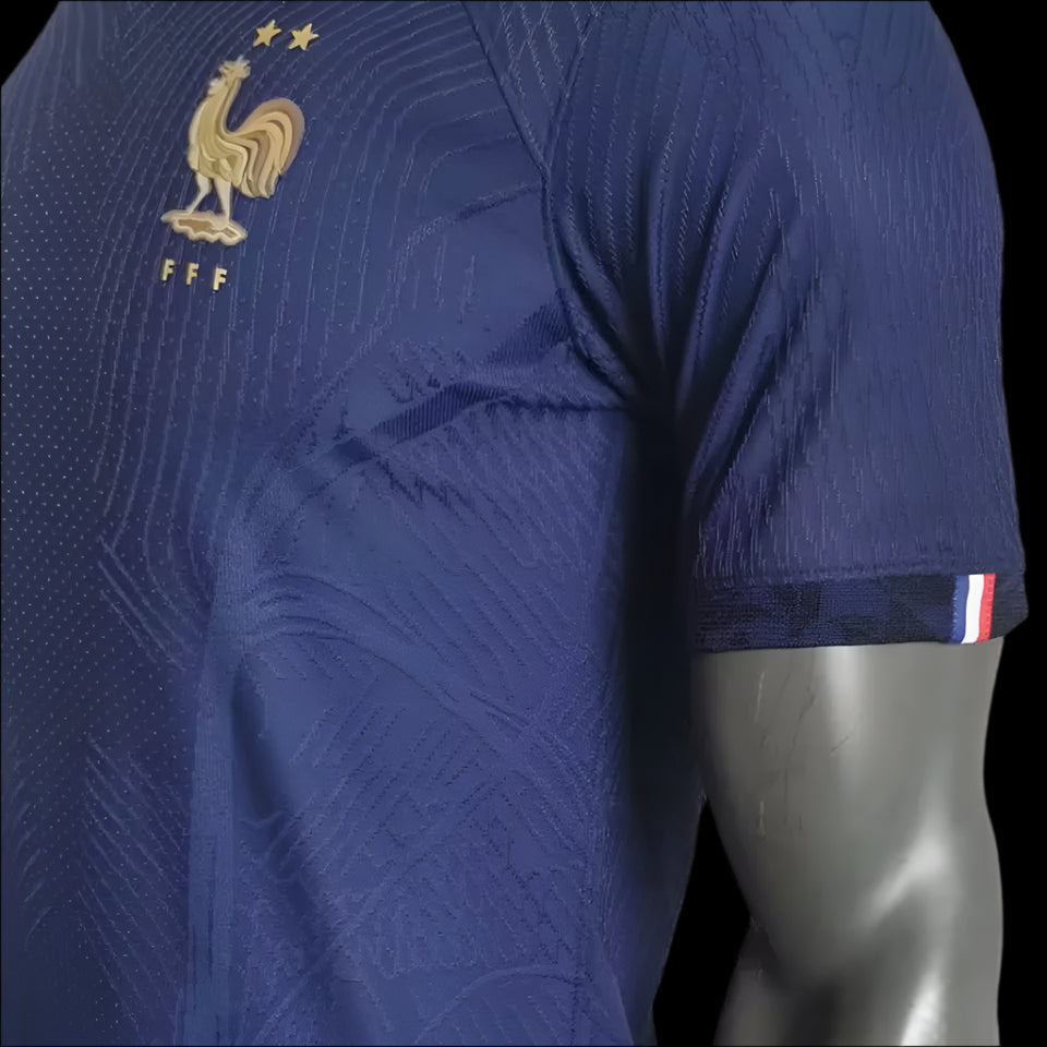 France 2022 Home Jersey