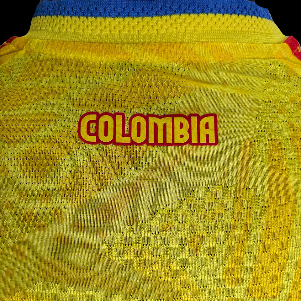 Colombia 2026 Home Long Sleeve