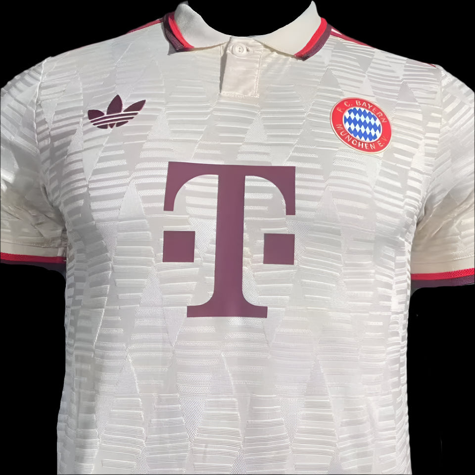 Bayern 24/25 Third white Jersey