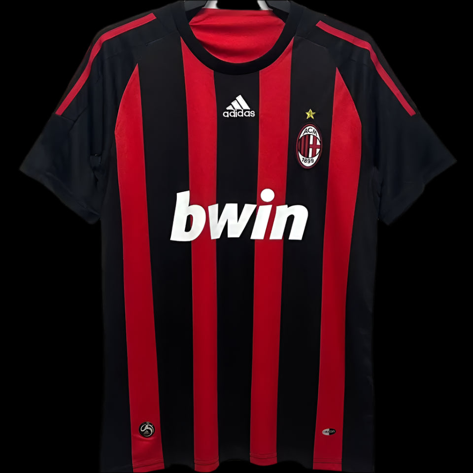 AC Milan 08/09 Home Retro Kit