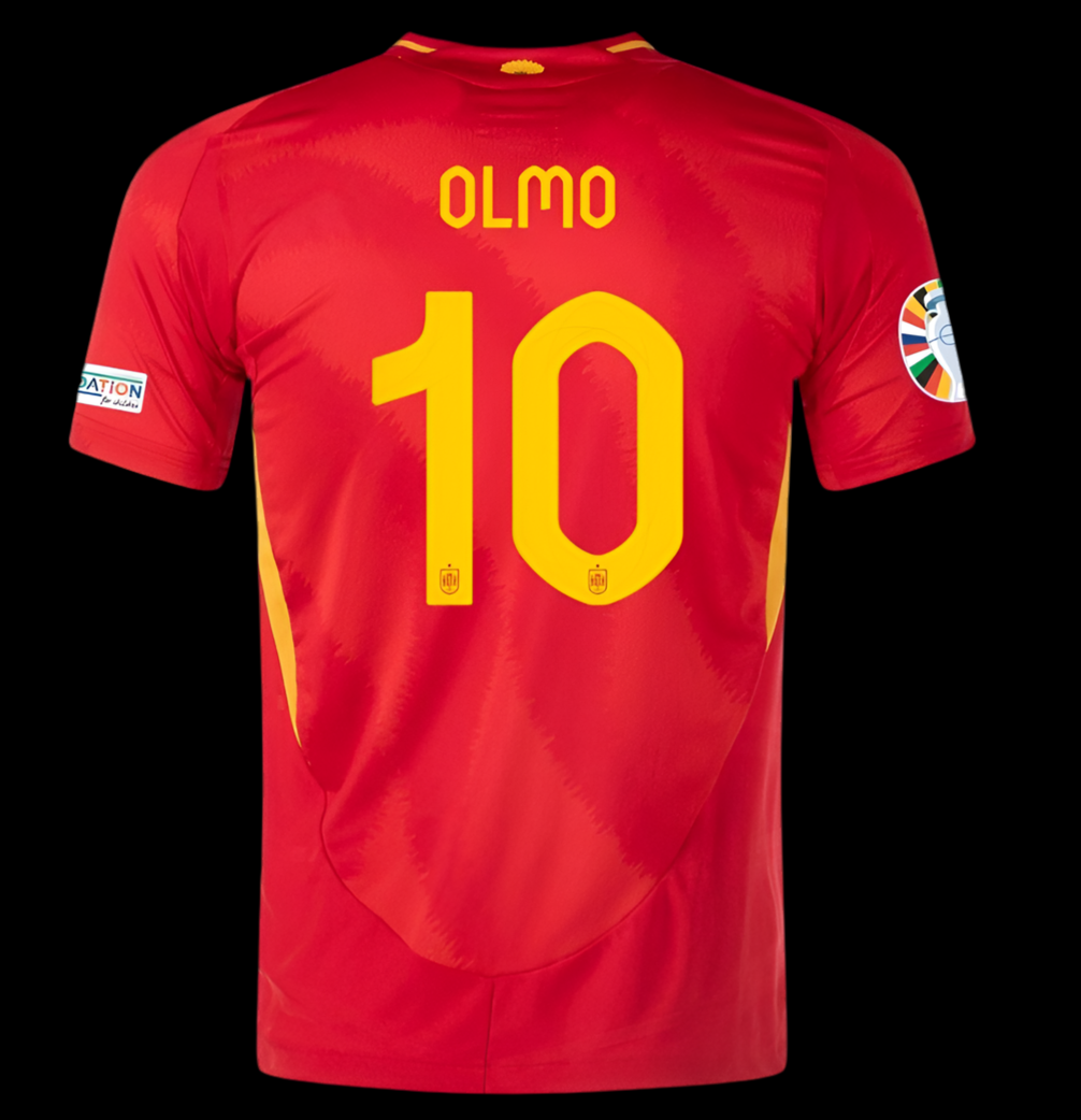 Spain 24/25 Home Jersey