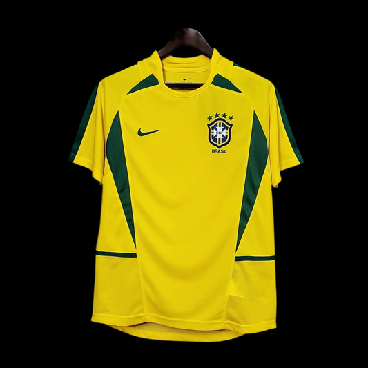 Brazil 2002 Home Retro Kit