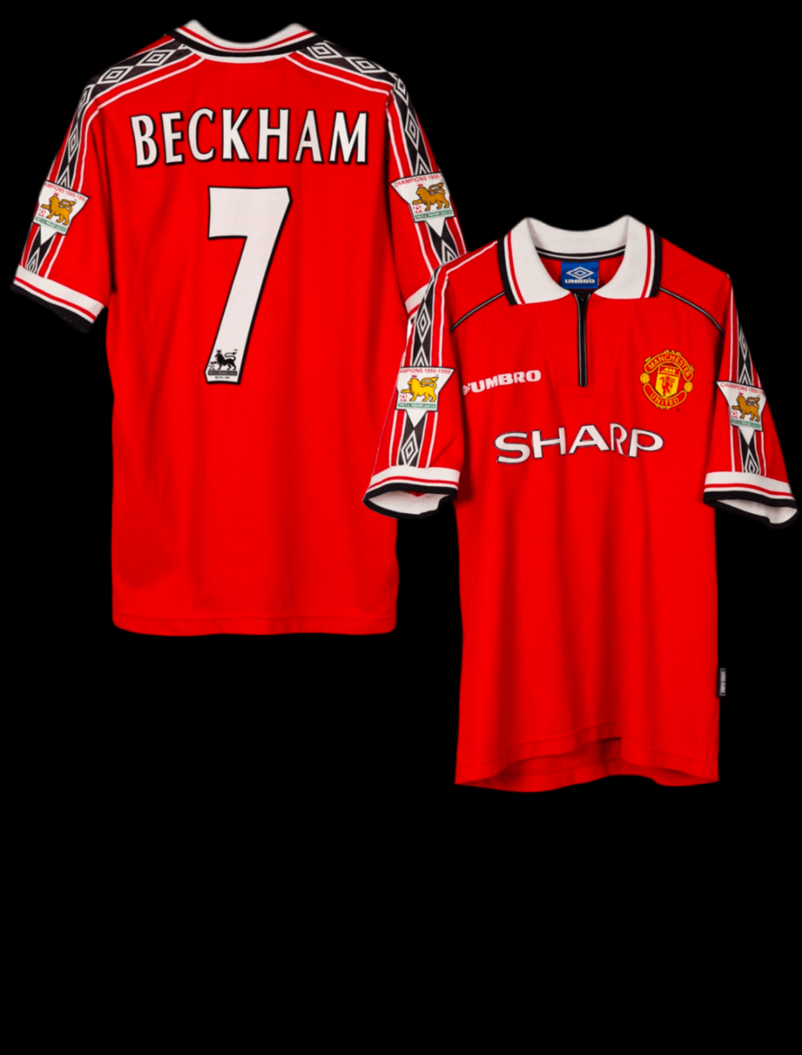 98/99 Beckham Man United Retro Kit