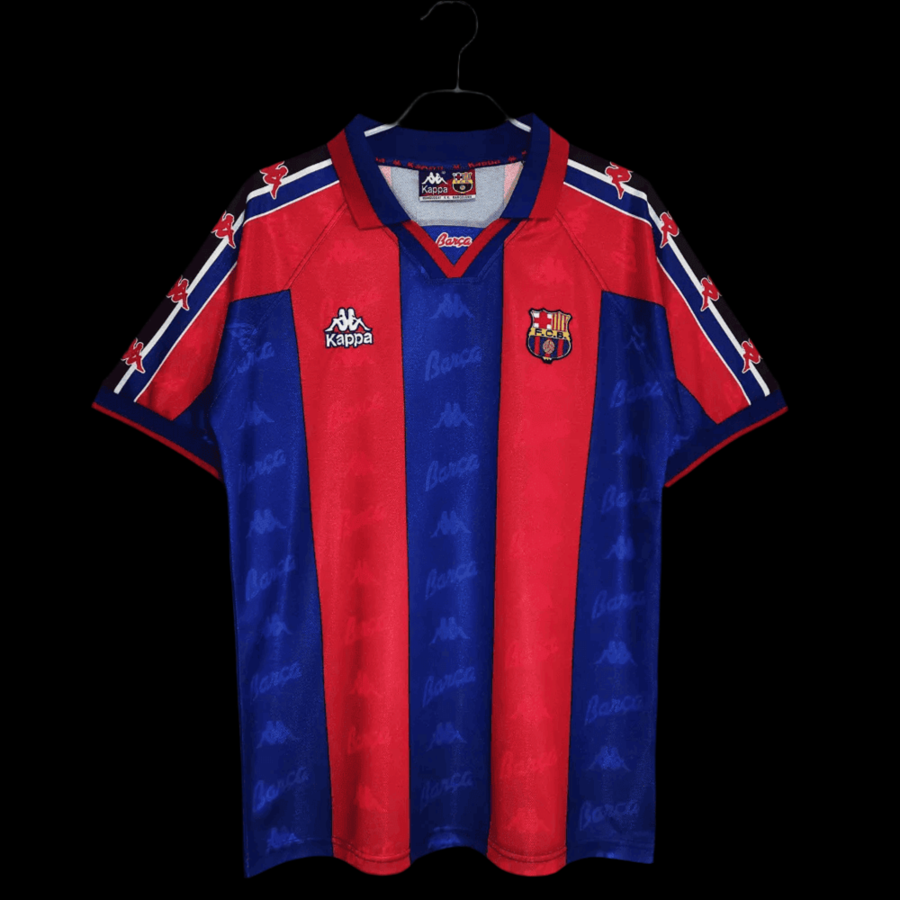 96/97 Ronaldo Barcelona Retro Kit