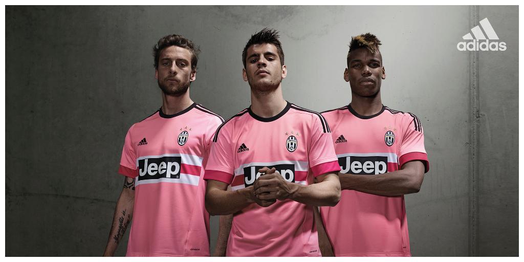 15/16 Juventus Away Kit