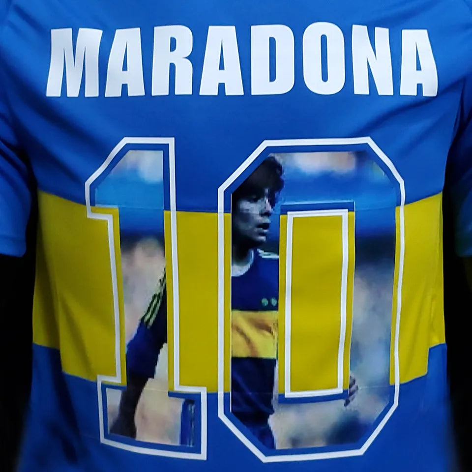 1981 Custom Maradona Boca Jr