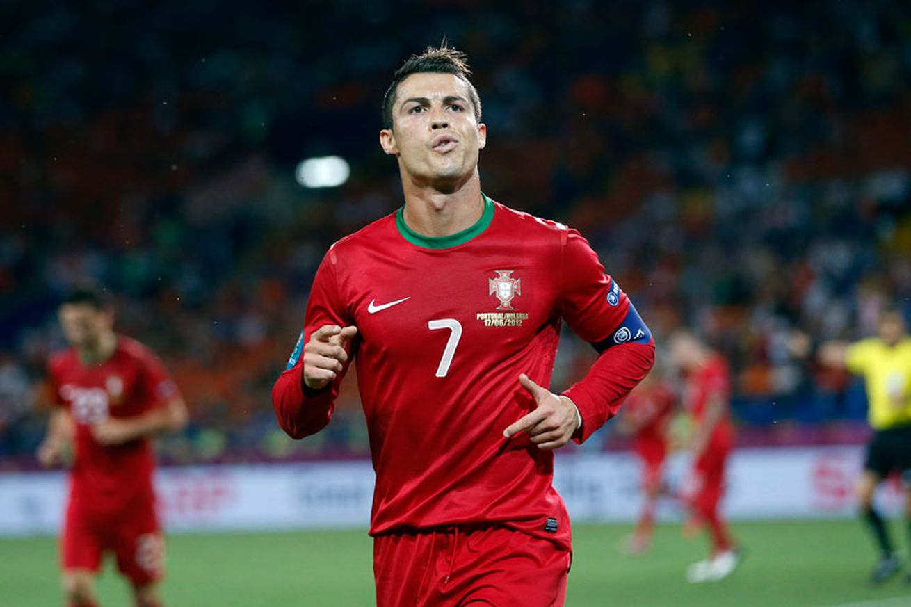 Portugal 2012 Ronaldo Retro Kit