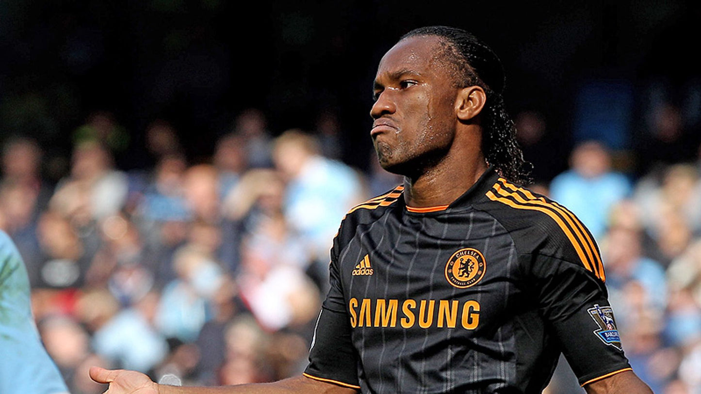 10/11 Drogba Chelsea Third Retro Kit