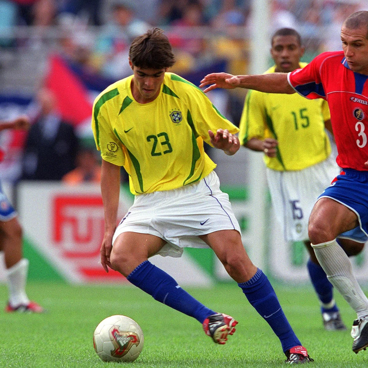 Brazil 2002 Home Retro Kit