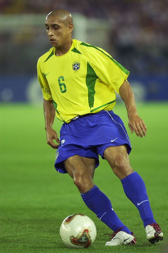 Brazil 2002 Home Retro Kit