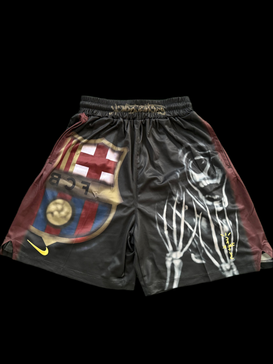 Barcelona x Travis Scott Retro Shorts