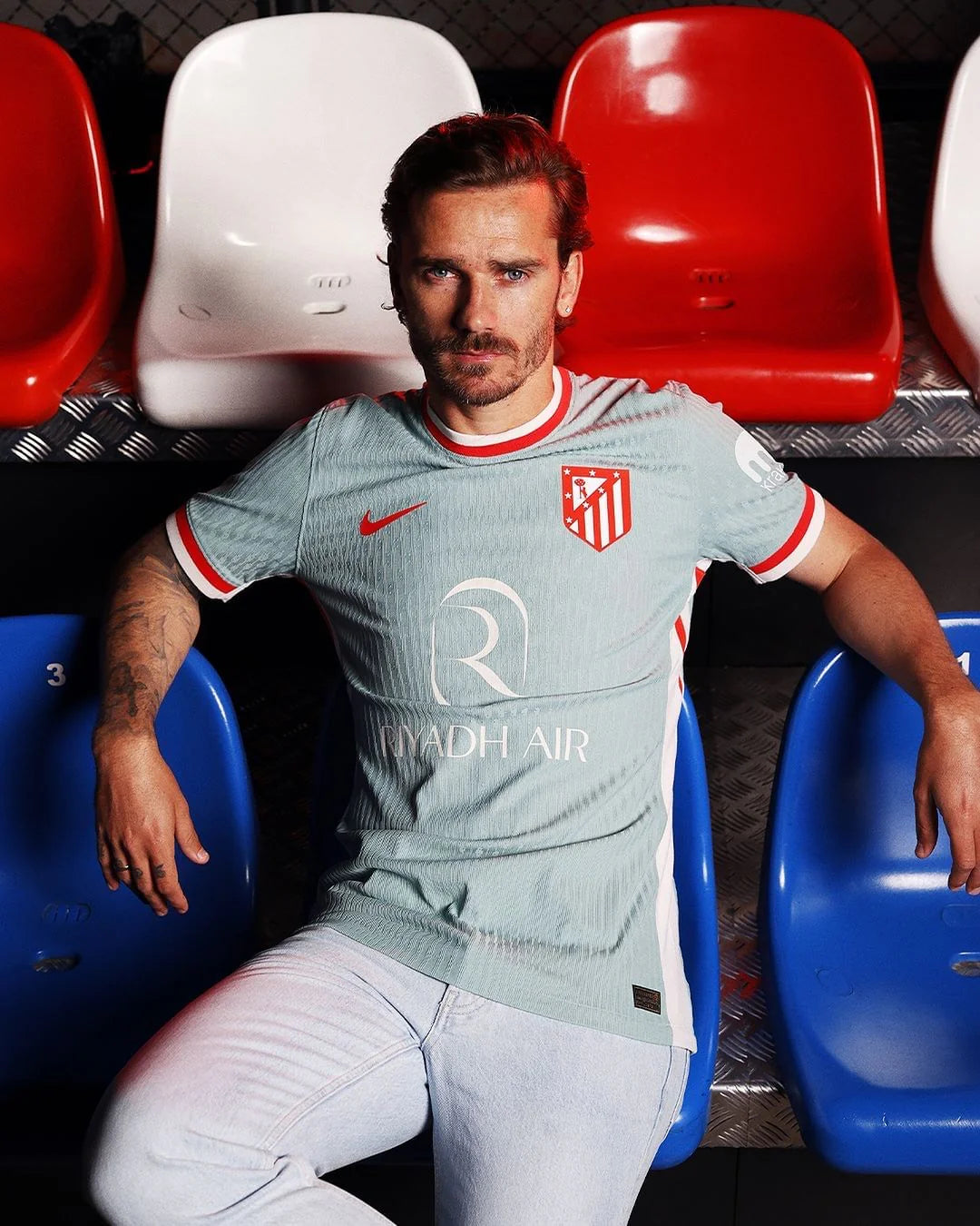 Atlético Madrid 2024/25 Away Grey