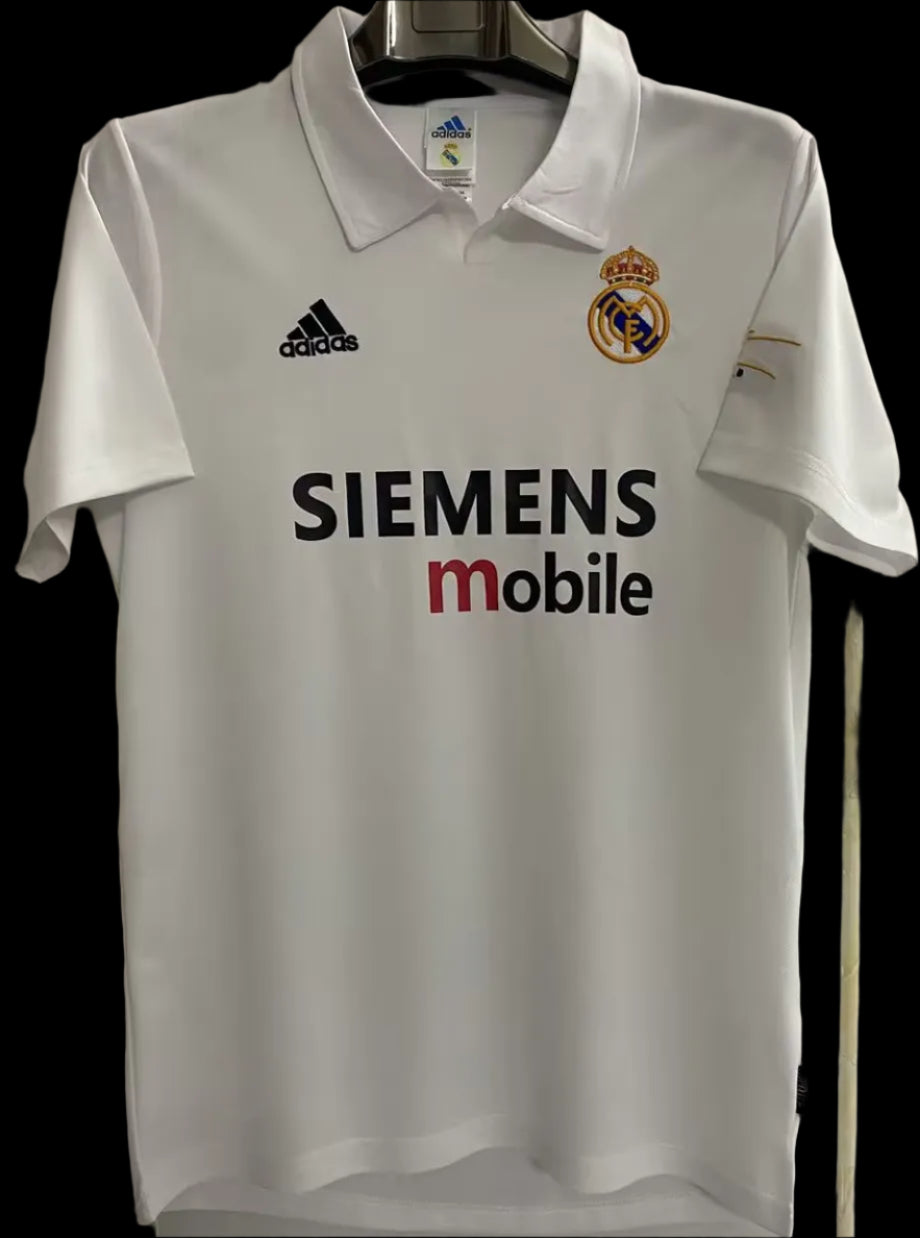 Real Madrid 2002/03 Home