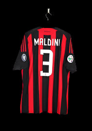 AC Milan 08/09 Home Retro Kit