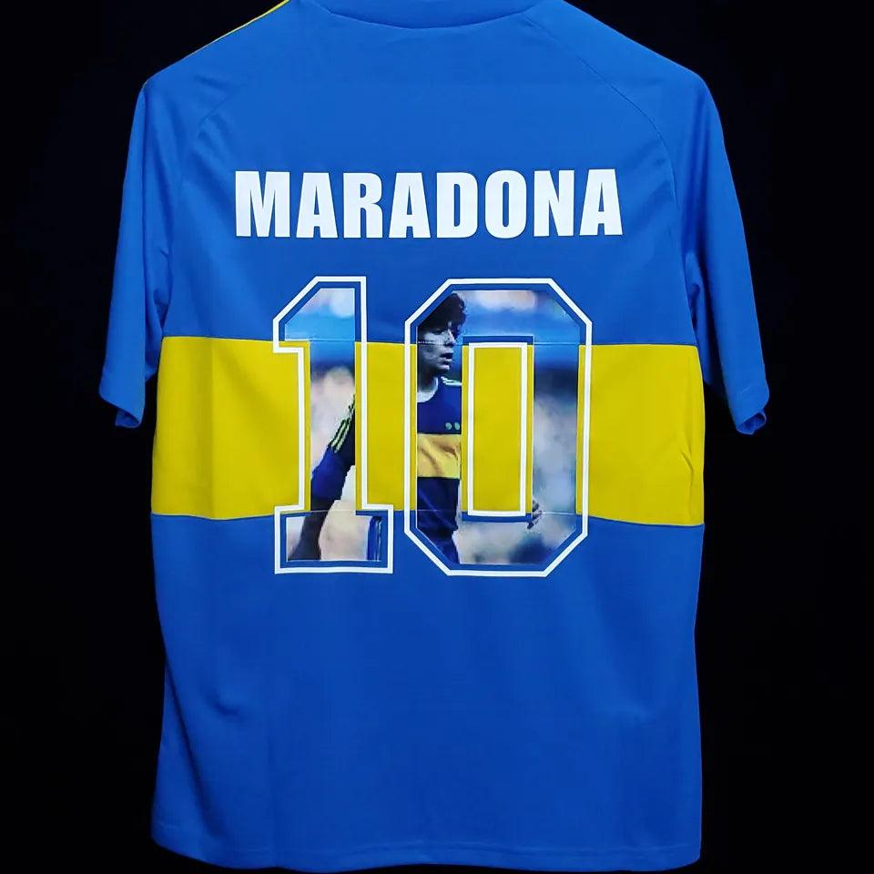 1981 Custom Maradona Boca Jr