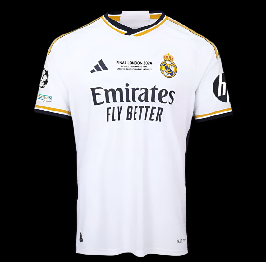 Real Madrid 2023/24 White UCL Final Edition