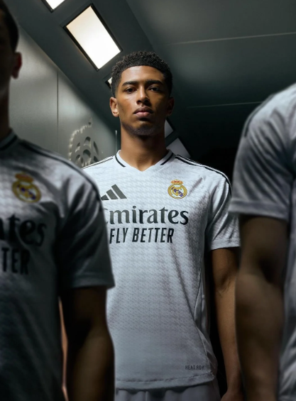 Real Madrid 2024/25 White Home