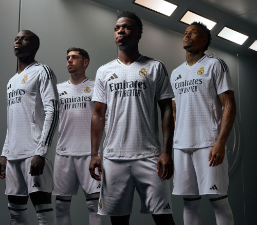 Real Madrid 2024/25 White Home