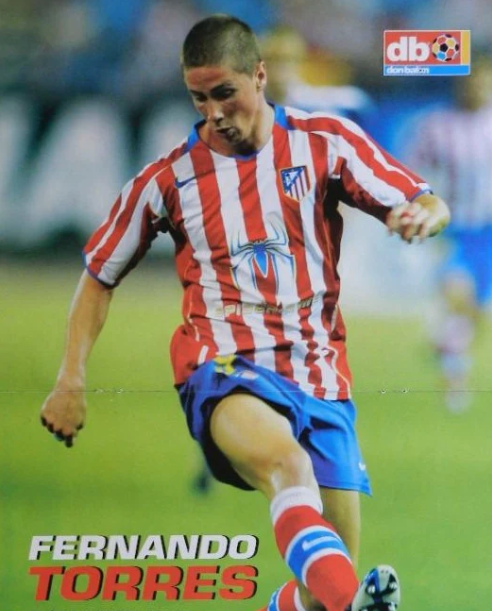 Atlético Madrid 2004/05 Spiderman Home Retro Kit