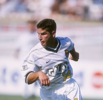 LA Galaxy 1997 White Retro Kit